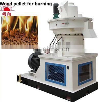 Lowest factory price wood pellet machine price/biomass pellet making machine/rice husk pellet plant