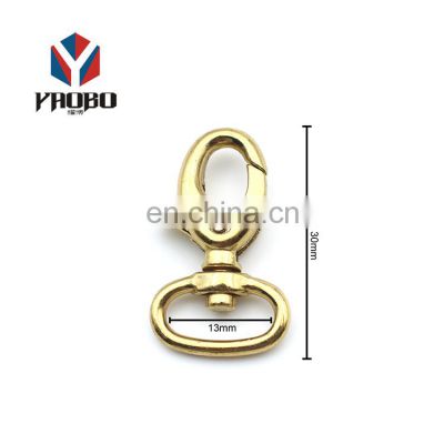 Made Durable Gold Snap Hook Metal Bolt Eye Snap Hooks With Swivel