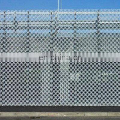 Anti-Climb Steel Sheet Expanded Metal Fence for security purposes