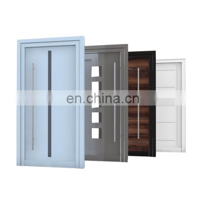 toilet  door aluminum alloy ventilation and Waterproof  beautiful bathroom doors
