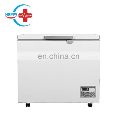 HC-P015 High Quality horizontal type 500L -25 degree Medical deepfreezer refrigerator used
