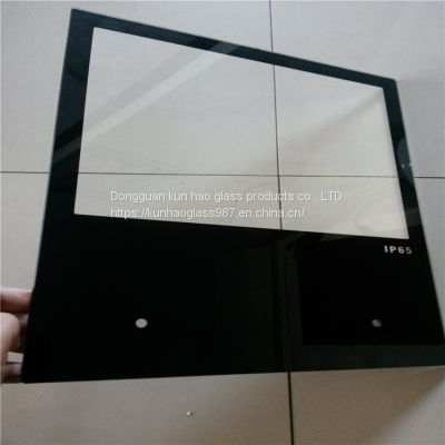 Toughened glass processing of case display glass Toughened glass for protective cover plate of window panel equipment