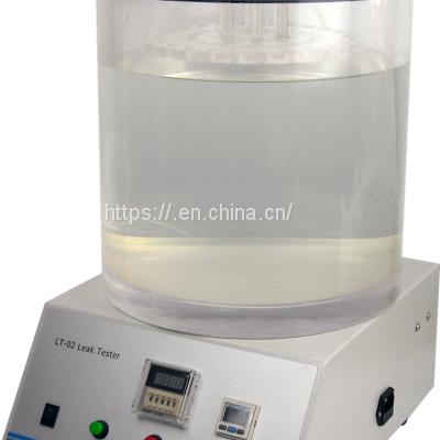 LT-02 Quality testing instrument for Sealed tank negative pressure method to detect sealed packaging