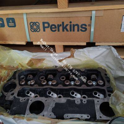 Perkins/Cat ZZ80268 Cylinder Head Assembly For 1104C-44T Diesel Engines