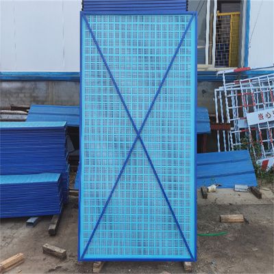 Construction site climbing net, building exterior wall high-rise protective steel plate net