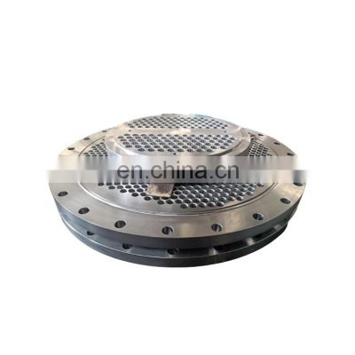 Customized Pn10 Dn700 Flange 304 316 Stainless Steel Thickness 1-50mm Tubesheet Flange Blind Flange