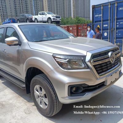 Right hand drive Pickup Truck 2.0T 233hp Automatic Gearbox Euro VI Emission Gas/Petrol Fuel Cheap Car from China