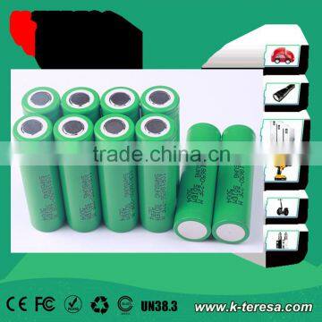 Hot selling wholesale 3.6V ICR 18650 2200mAh the lithium battery
