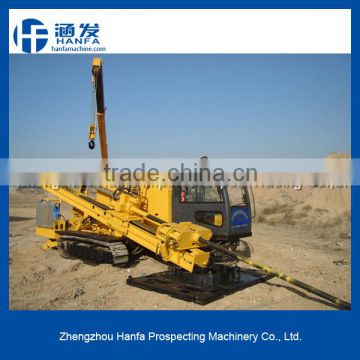 full hydrailic , rubber crawler type HFDP-20 cnc radial drilling machine