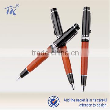High quality direct factory Metal Wood Pen