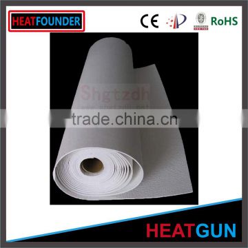 Refractory ceramic cotton fiber paper
