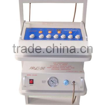 Professional 9 channels physical therapy device EA-HB30C with cupping