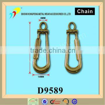 2014 hot sale fashion decorative chain D9589