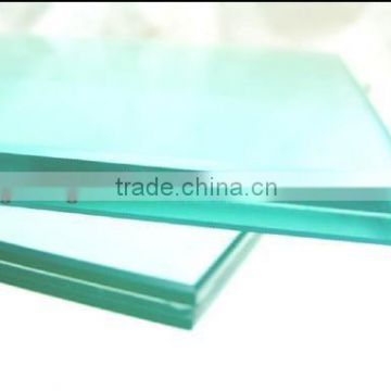 12.76mm laminated glass (BS6206,AS/BZS2208,EN12150)