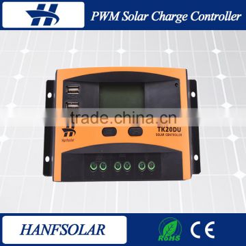 Intelligent solar pv charge controller