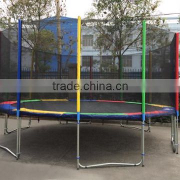 Commercial Used High Jump Trampline Single Bungee Jump Trampoline For Sale / Colorful Trampoline