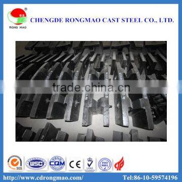 Mine ball mill liner / high managanese steel ball mill lining plate