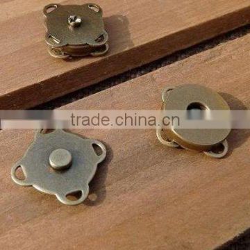 Metal special shape 14mm Magnet button
