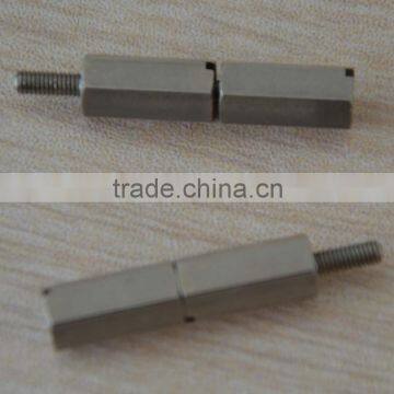 ISO 9001-2008 zinc plated steel male-female threaded hex standoffs