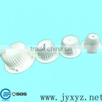 Shenzhen oem aluminum alloy casting led bulb light parts