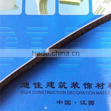 OEM acceptable high quality non-silicone weather strip