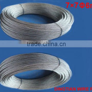 Wire Rope 7*7