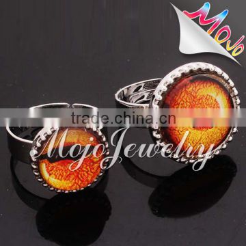 Adjustable ring with turkish eye beads top hot selling worldwide