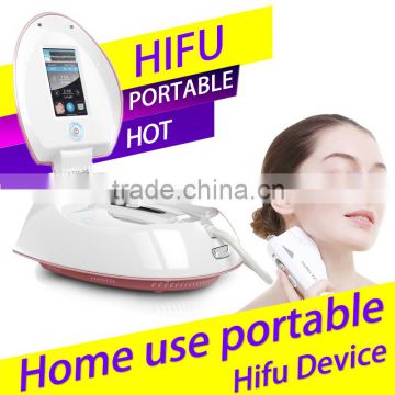 Portable High Frequency Face Machine Hotsale Portable Home Use Hifu Face Waist Shaping Lifting Machine H-019 Quality Choice Back Tightening