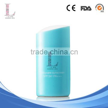 Direct skin care factory supply odm and oem best private label sunscreen manufacturer usa market