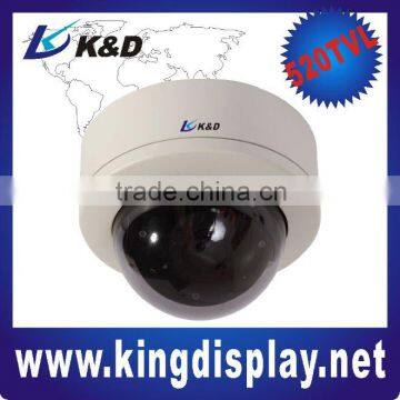 IP VANDAL-PROOF DOME CAMERA with varifocal lens 4~9 mm