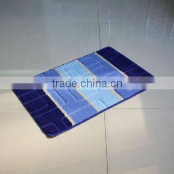 polypropylene new design anti-slip floor mat with TPR bottom