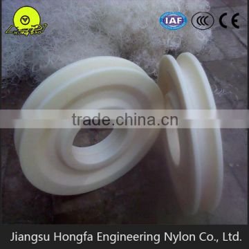 nylon cable pulleys nylon rope pulley custom design