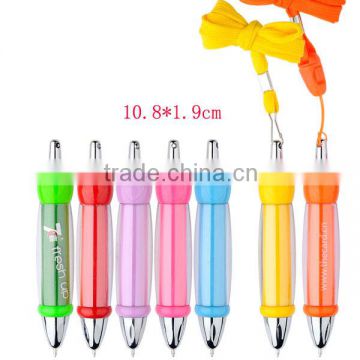 cheap mini nurse lanyard plastic pen