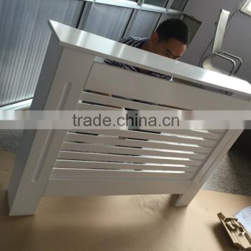 hot hot hot sale Radiator Cover Cabinets /white Painting Mdf Radiator Cover                        
                                                Quality Choice
