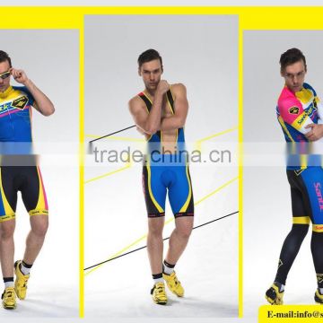 China high quality fully sublimation polyester cycling wear,cycling shorts