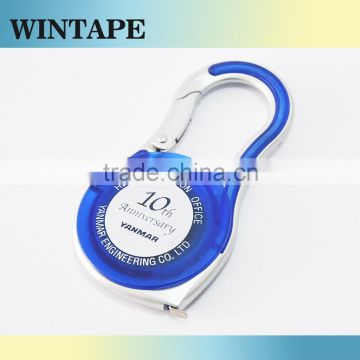 1m/39inch promotional branded tape measure carabiner fancy manufacturer china gift items bulk branded company names