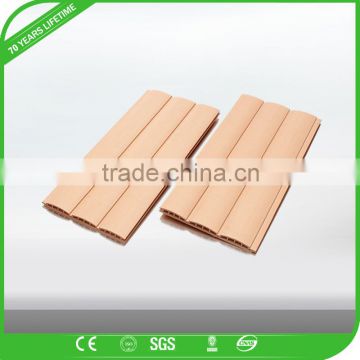 JFCG Recyclable Mothproof WPC Material Outdoor Cladding Composite Cladding