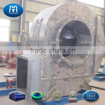 High efficiency low noise dust exhausting fan