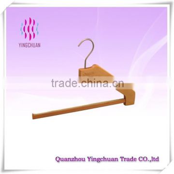 Fashional Dry Cleaner Wooden Hanger with Logo