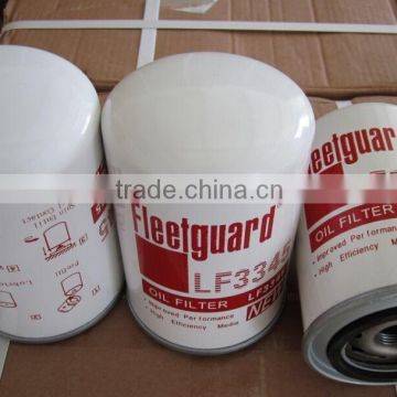 High quality OEM fleetguard LF3345 lube filters from China