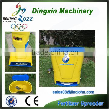20L Mini Electric manual fertilizer spreader