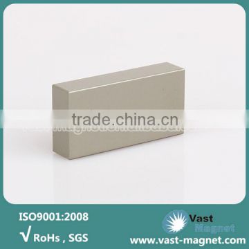 Permanent bonded neodymium block magnets