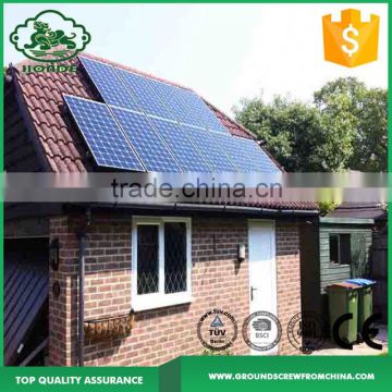 Competitive Price Solar Panel Roof Mounting Bracket System Price