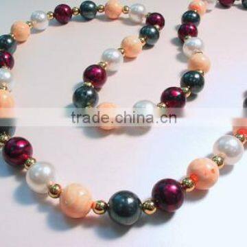 Hand Strung Beads (Plastic Beads)