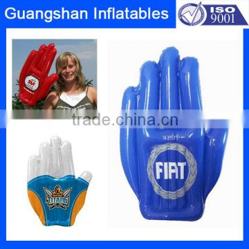 Giant promotion cheering inflatable hand