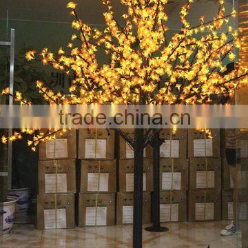 Fake Color Changing Led Cherry Blossom Tree Light with High Quality