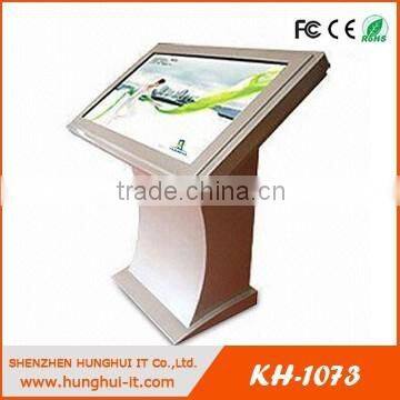 32'' Display Mall Kiosk With Pc, Floor Stand Mall Advertising Kiosk