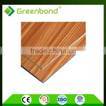 Greenbond japanese wall cladding aluminum composite panel