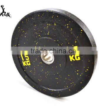 Crossfit training Hi-temp rubber bumper plates