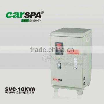 SVC series 10KVA AC Servo motor Automatic Voltage Regulator with led display